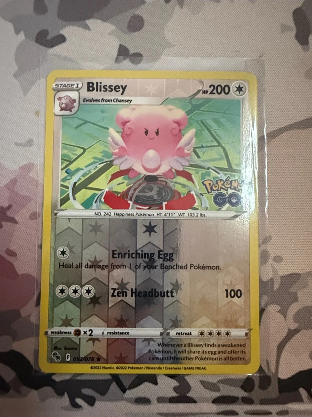 Chansey & Blissey Pokémon Reverse Holo Evolution Card Lot 💖 | 6 Cards ✨5/$25✨